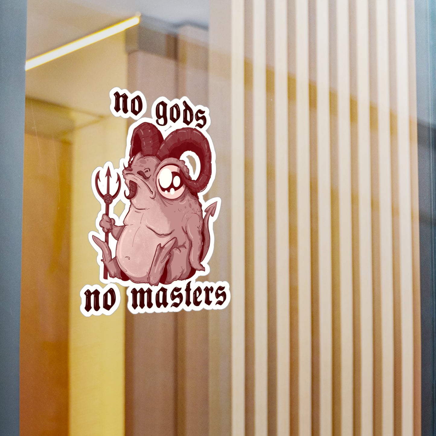 Horny Toad Kiss-Cut Vinyl Decal