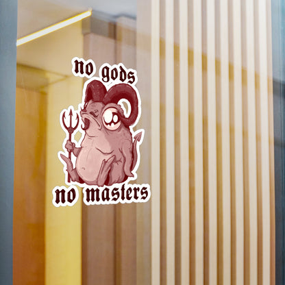 Horny Toad Kiss-Cut Vinyl Decal