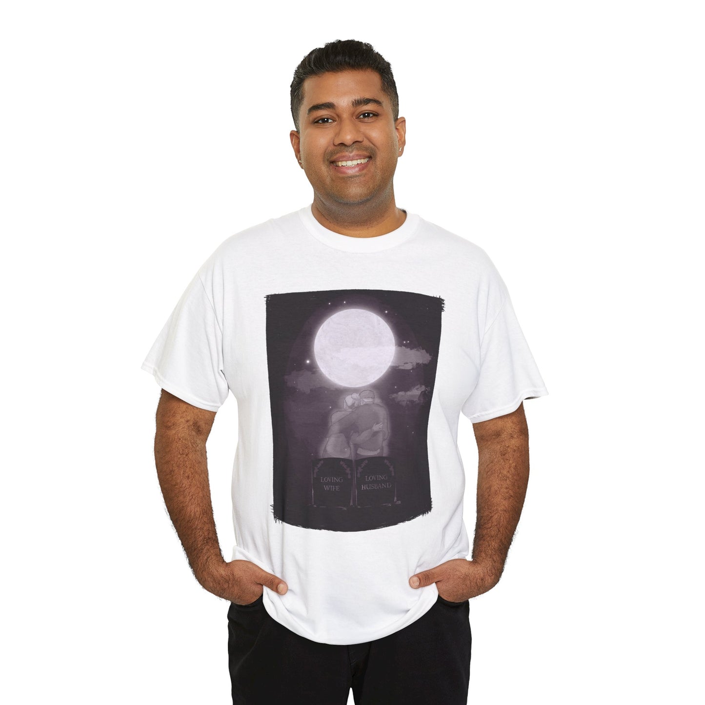 Stand By Me Unisex Heavy Cotton Tee
