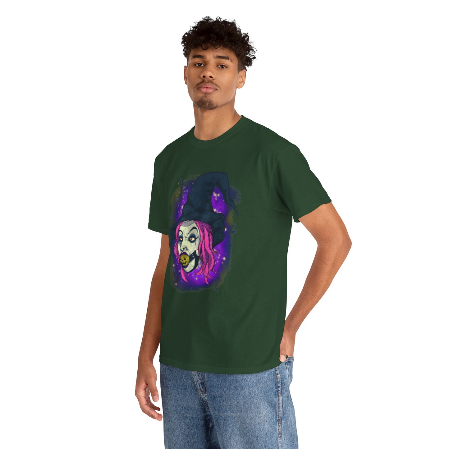 I Put A Spell On You Unisex Heavy Cotton Tee