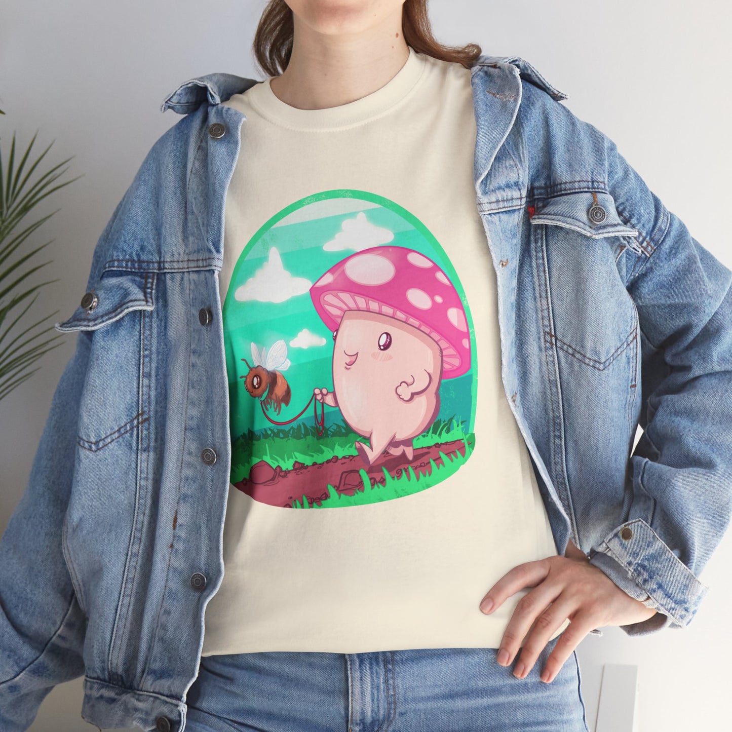 Bee Walk Unisex Heavy Cotton Tee