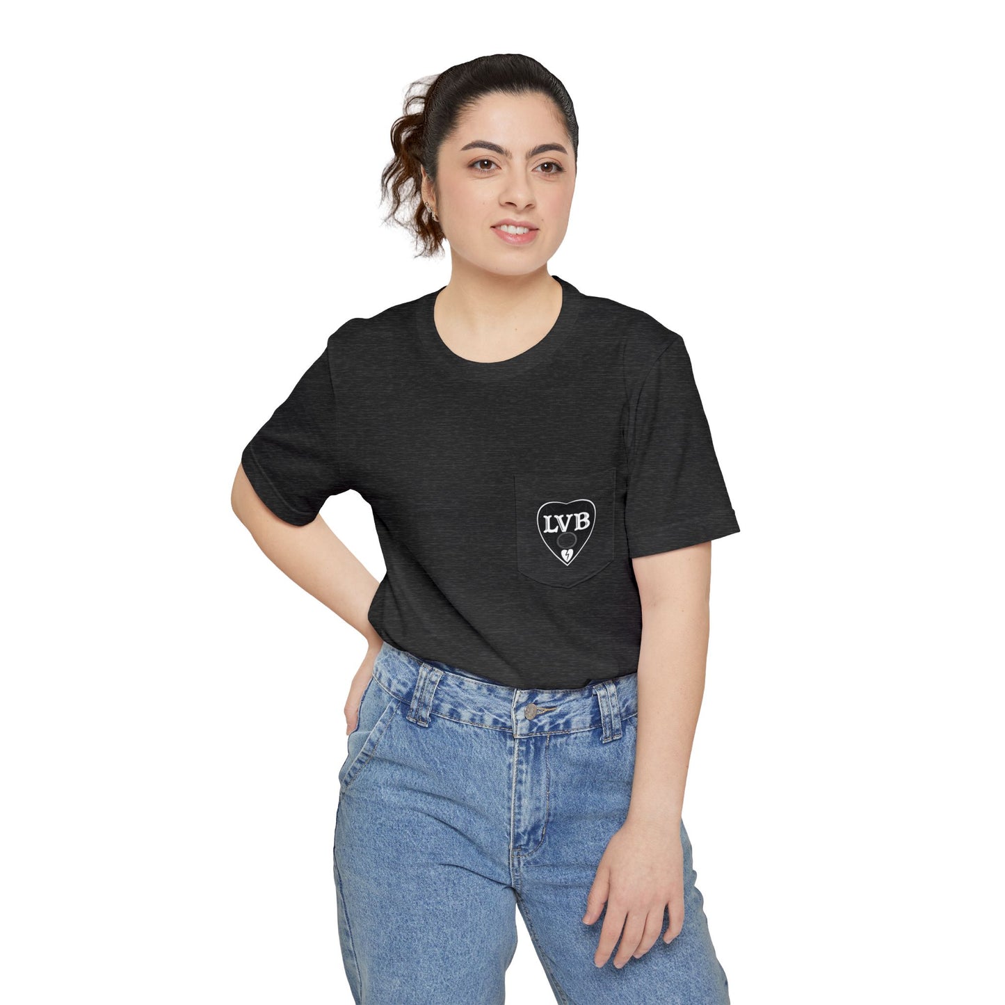 LVB Art Spirit Board Unisex Pocket T-shirt