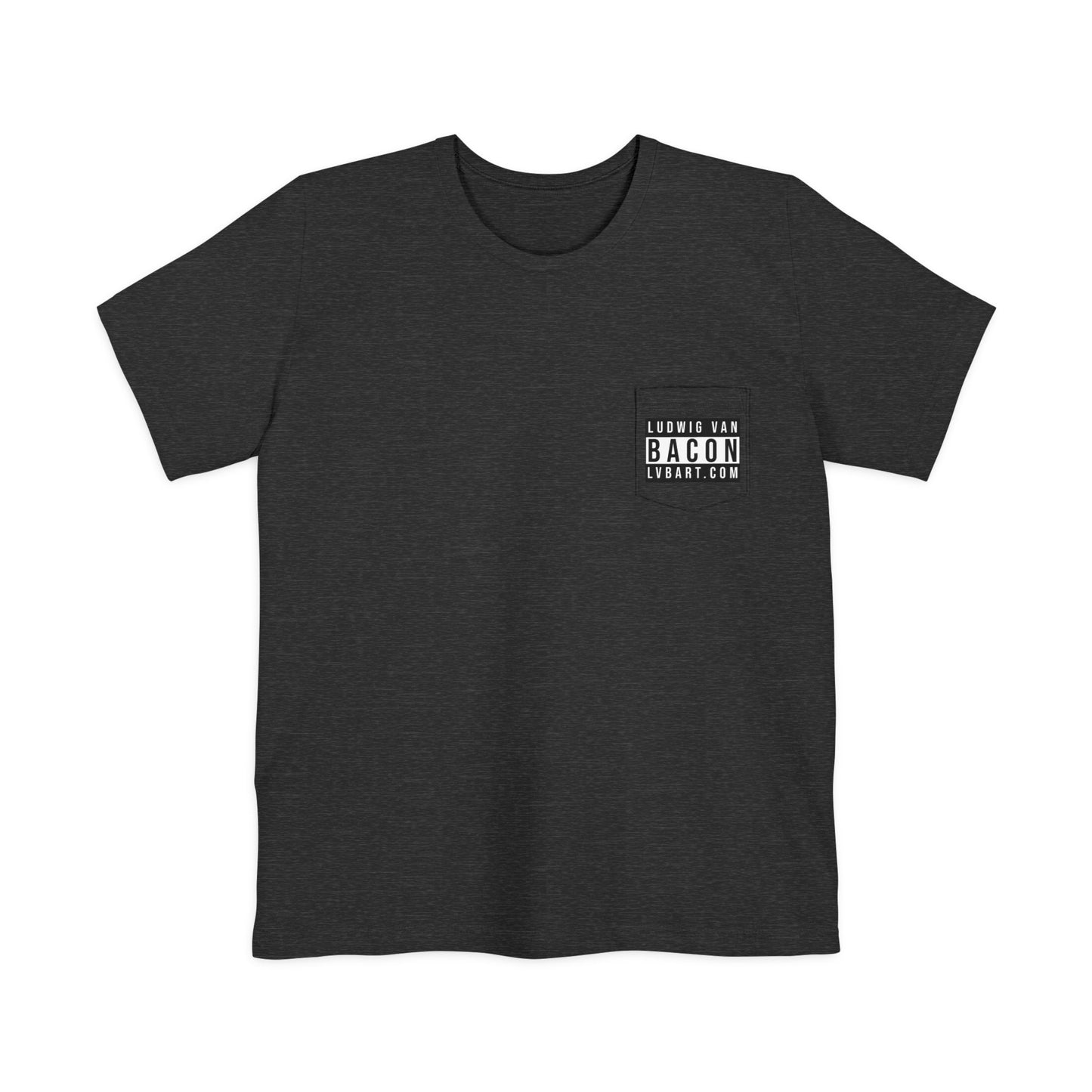 LVB Art Parental Advisory Unisex Pocket T-shirt