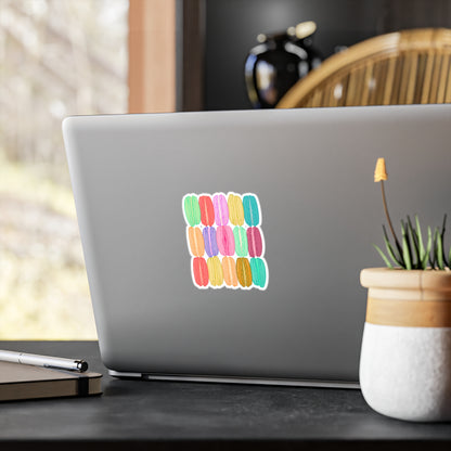 Macaron Noises Kiss-Cut Vinyl Decal
