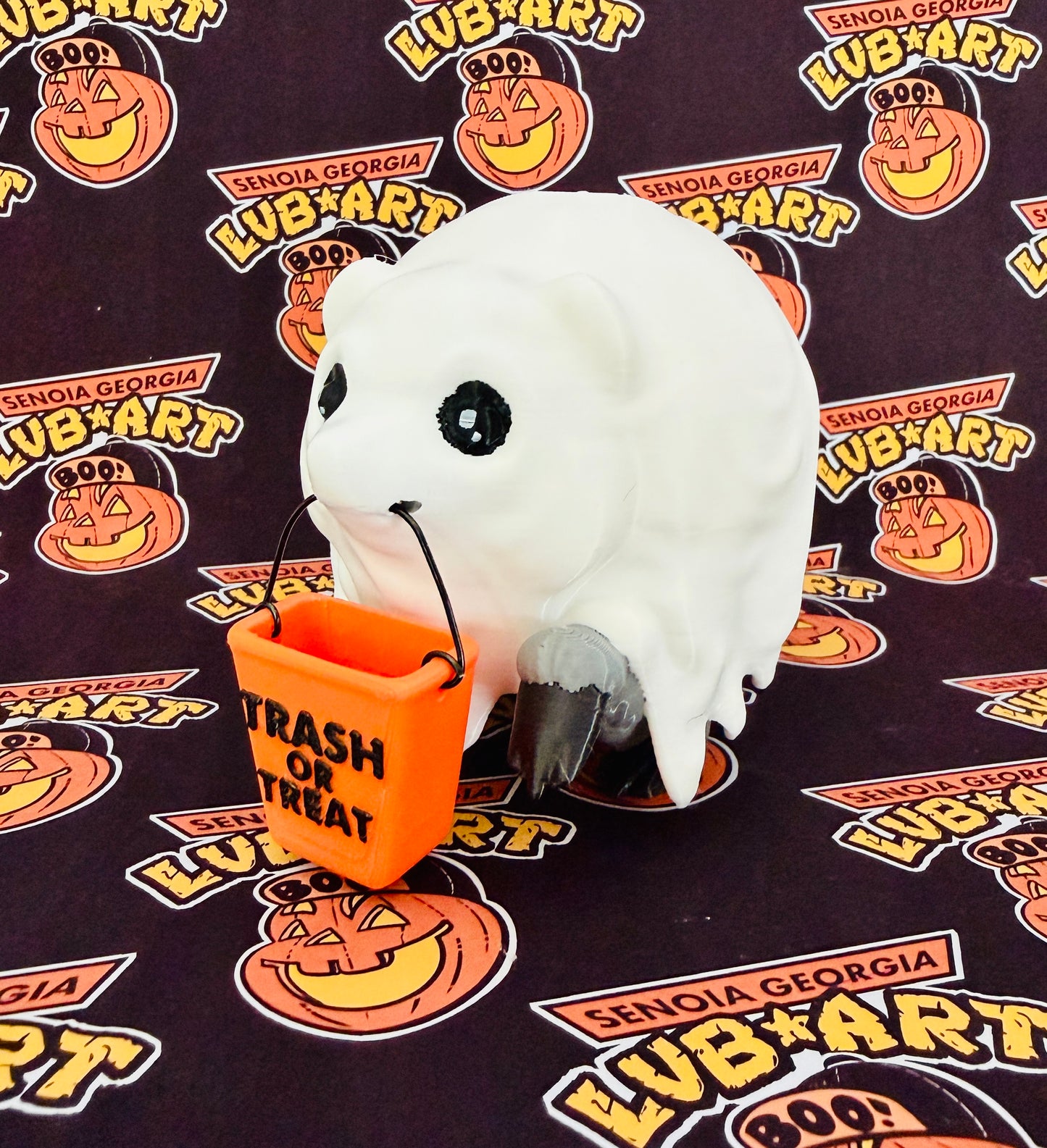 Halloween Jimothy The Raccoon 3D Print