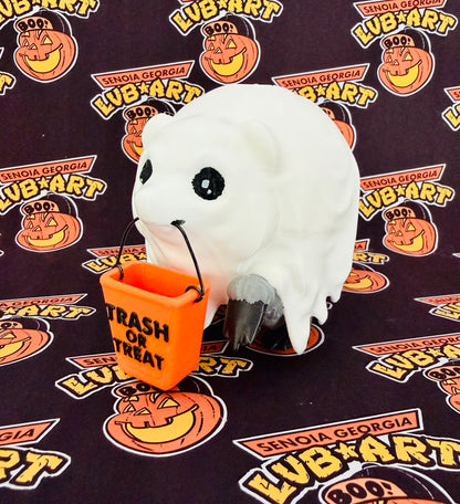Halloween Jimothy The Raccoon 3D Print