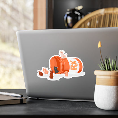 Prescription Kiss-Cut Vinyl Decal