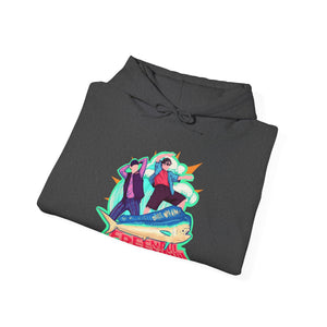 Free Mahi Mahi Unisex Heavy Blend Hooded Sweatshirt