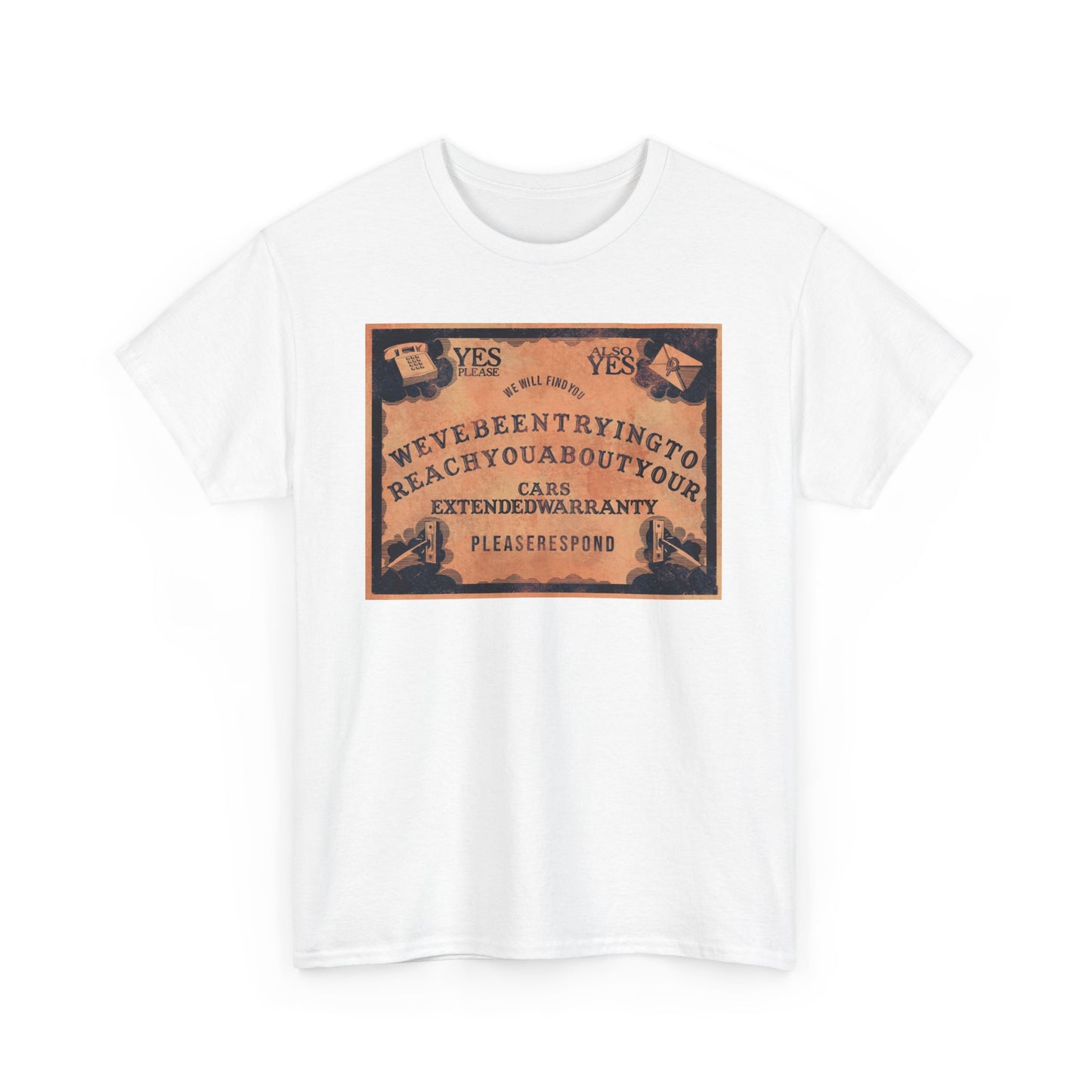 Warrantuija Board Unisex Heavy Cotton Tee