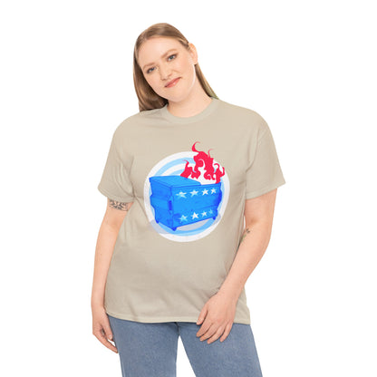 American Dumpster Firre Unisex Heavy Cotton Tee