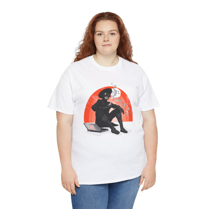 Plague Vacation Unisex Heavy Cotton Tee
