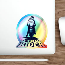 Cool Rider Holographic Die-cut Stickers