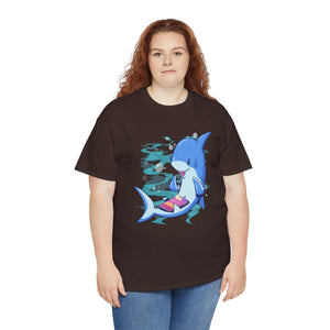 Sharkcoochie Unisex Heavy Cotton Tee