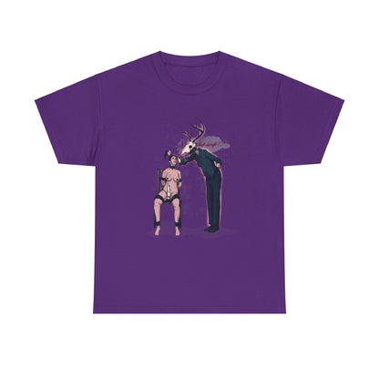 Deer Daddy Series 5: The Chair Unisex Heavy Cotton Tee