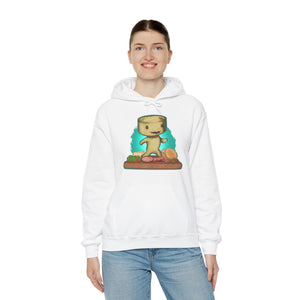 Stinky Charcuterie Unisex Heavy Blend Hooded Sweatshirt