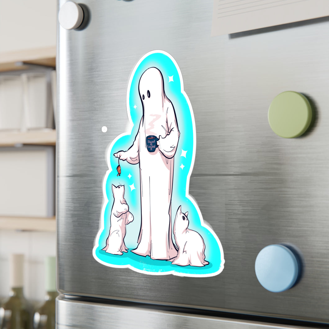 Happy Afterlife Kiss-Cut Vinyl Decal