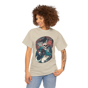 As Above So Below V Unisex Heavy Cotton Tee