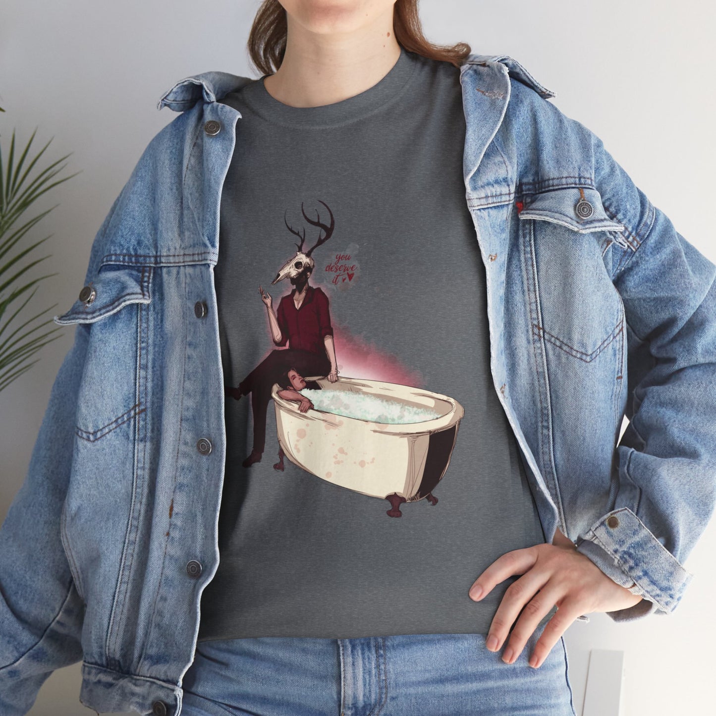 Deer Daddy Series 8: Aftercare VI Unisex Heavy Cotton Tee