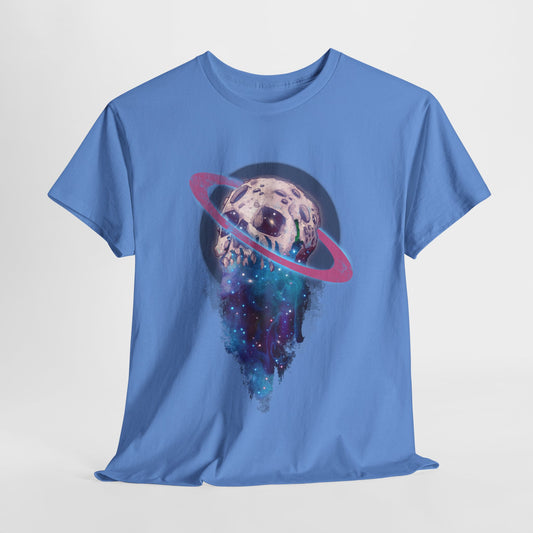 Elemental Skull Space Unisex Heavy Cotton Tee