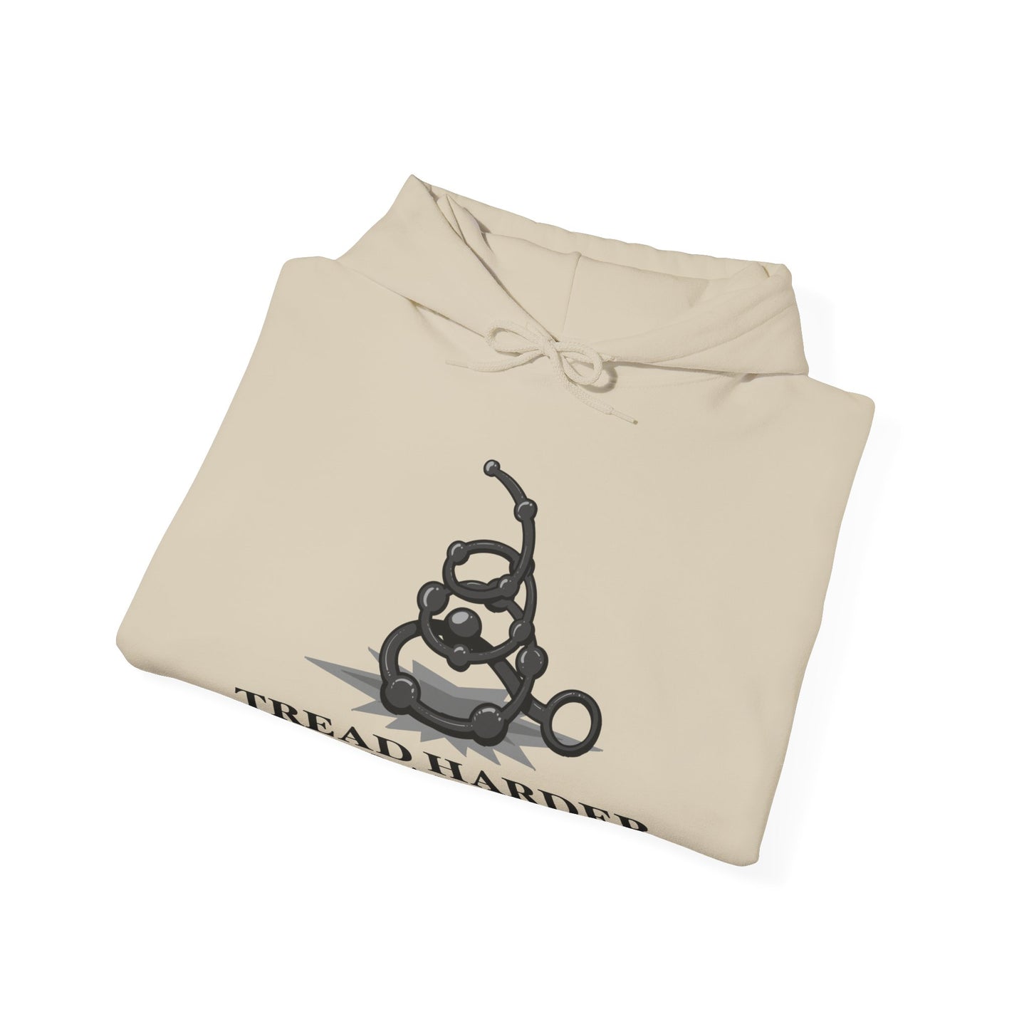 Tread Harder Daddy II Unisex Heavy Blend Hooded Sweatshirt