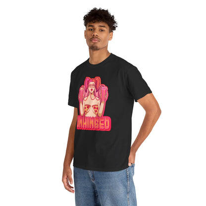 Unhinged Unisex Heavy Cotton Tee