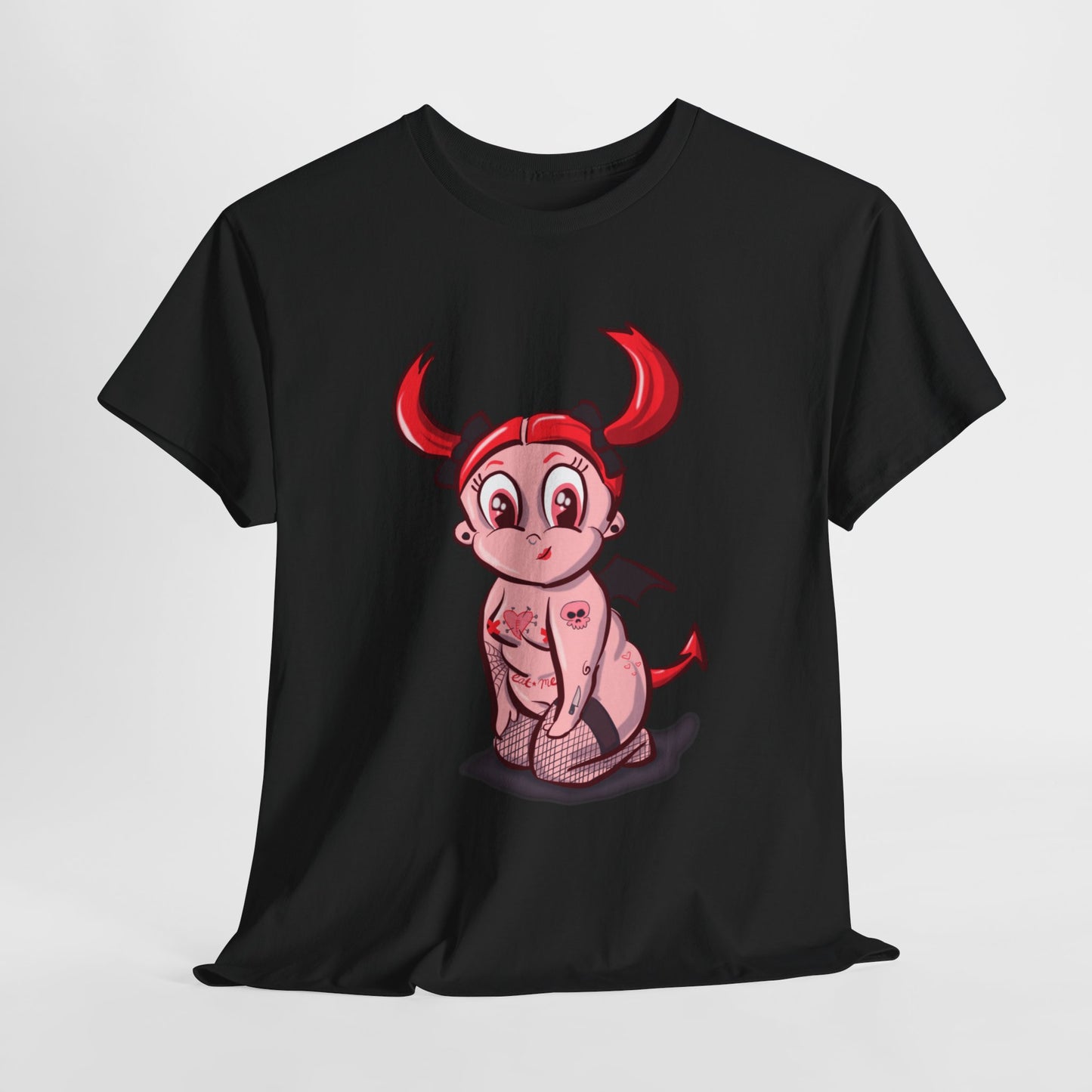 Lil Devil Unisex Heavy Cotton Tee