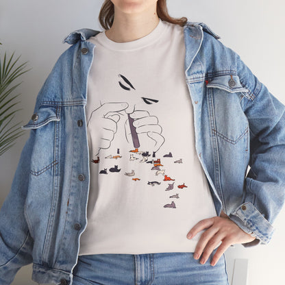 Serotonin Unisex Heavy Cotton Tee