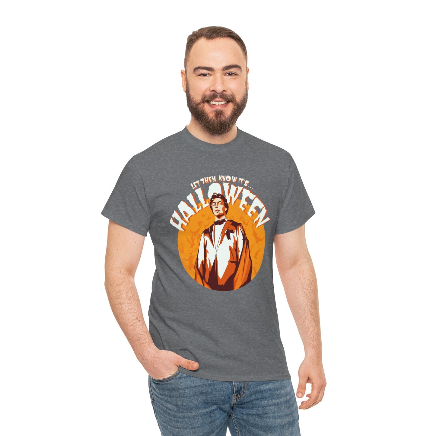 The Grand Wizard Unisex Heavy Cotton Tee