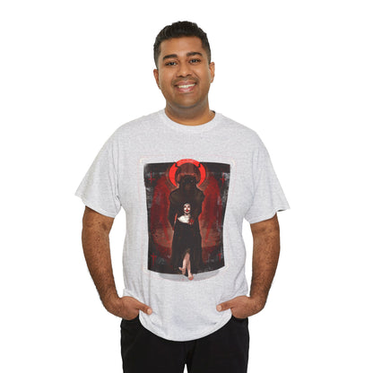 Today Satan Unisex Heavy Cotton Tee