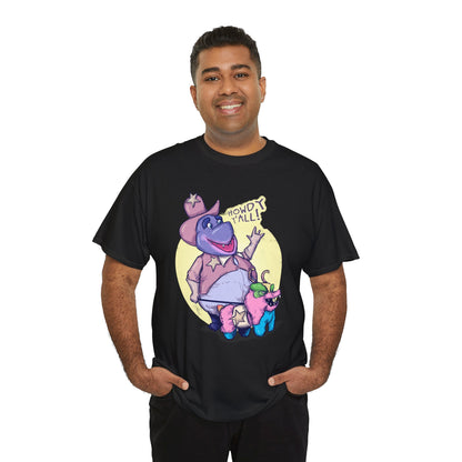 Billy Bob Fritter Unisex Heavy Cotton Tee