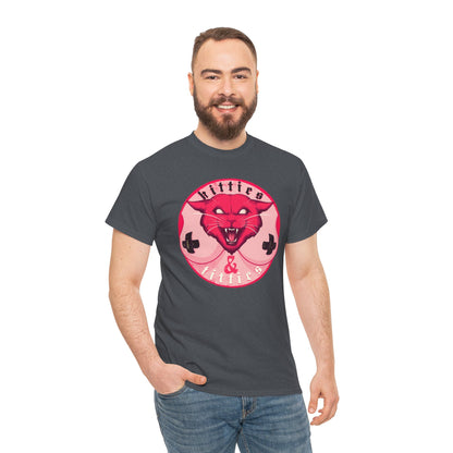 Kitties & Titties Unisex Heavy Cotton Tee