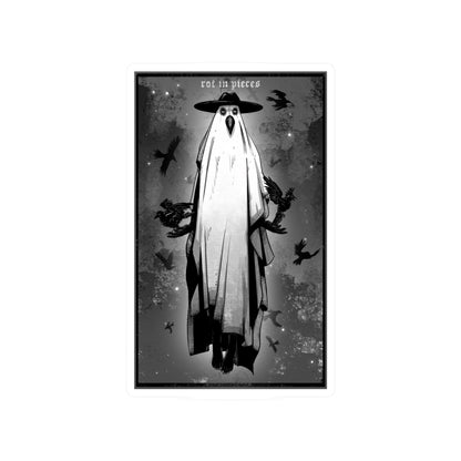 Plague In Peace Kiss-Cut Vinyl Decal