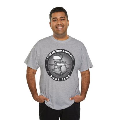 FAFO Boat Club Unisex Heavy Cotton Tee