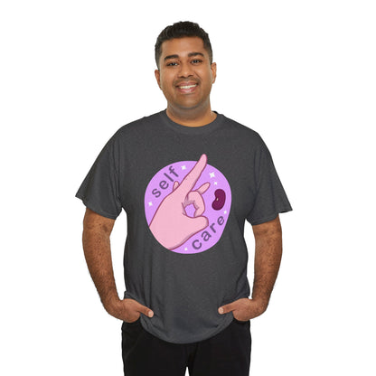 Self Care Unisex Heavy Cotton Tee