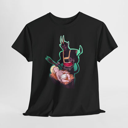 The First Krampus Unisex Heavy Cotton Tee