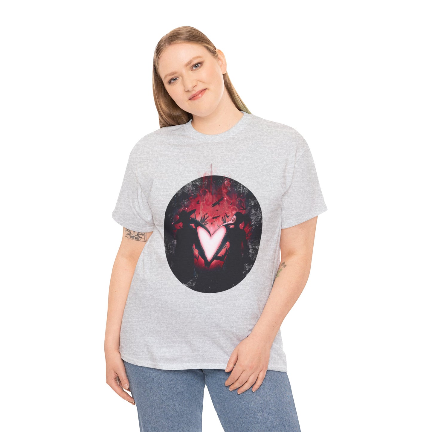 The Last Day On Earth Unisex Heavy Cotton Tee