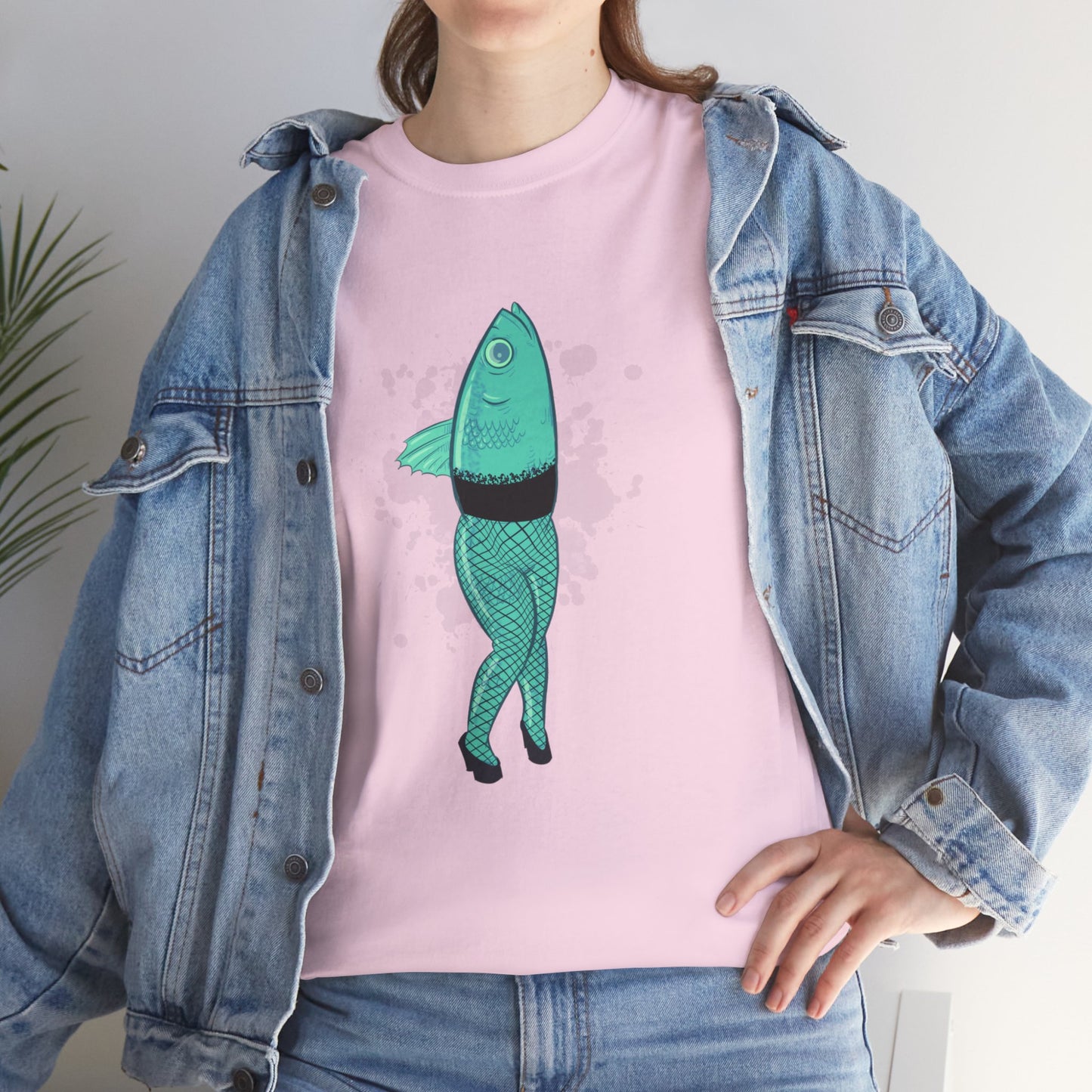 Fishnets Unisex Heavy Cotton Tee