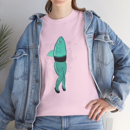 Fishnets Unisex Heavy Cotton Tee