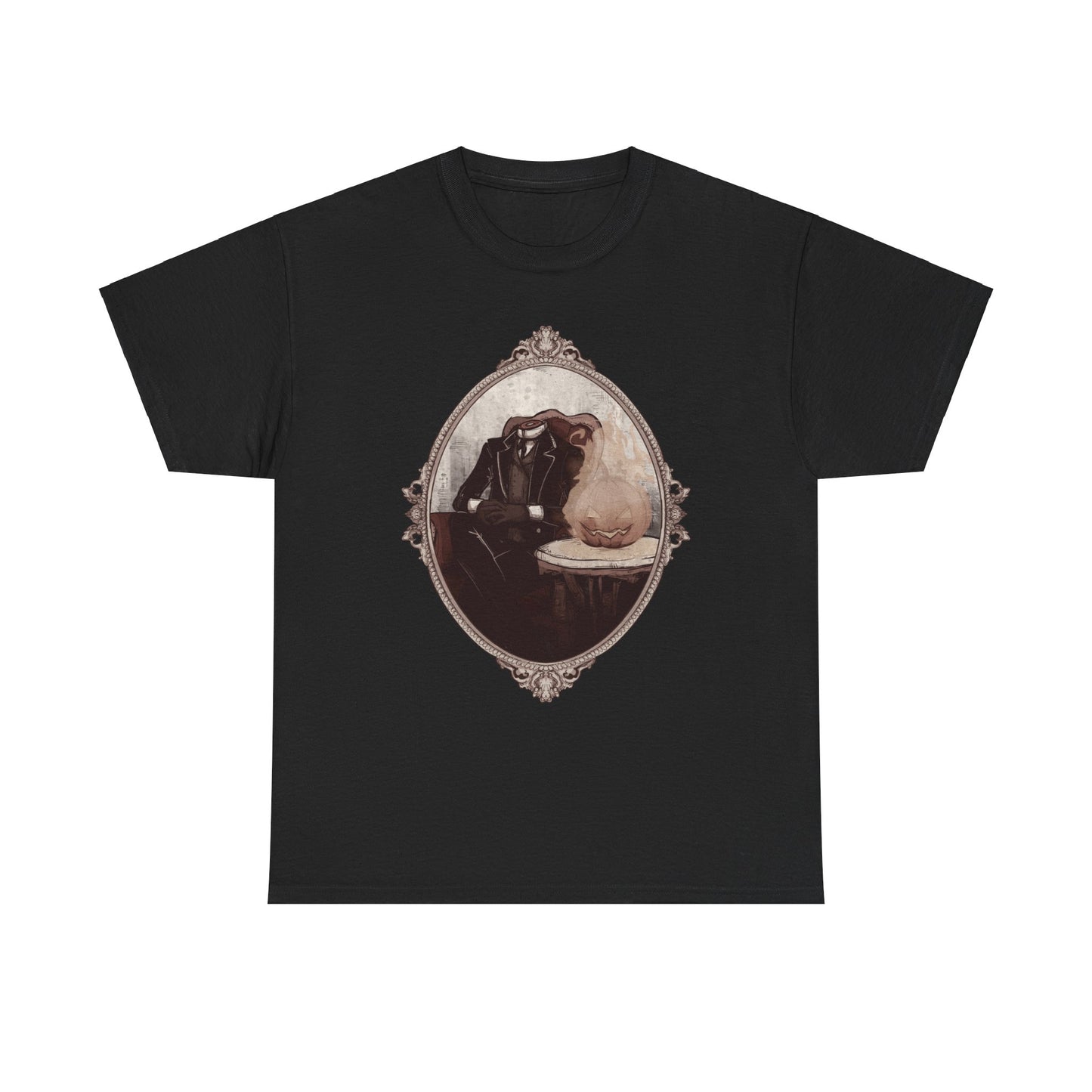 Victorian Headless Horseman Unisex Heavy Cotton Tee