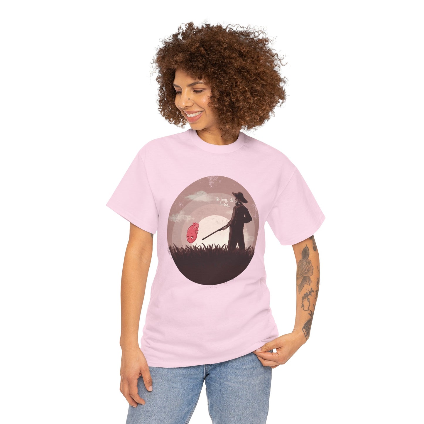 Goodbye Old Friend Unisex Heavy Cotton Tee