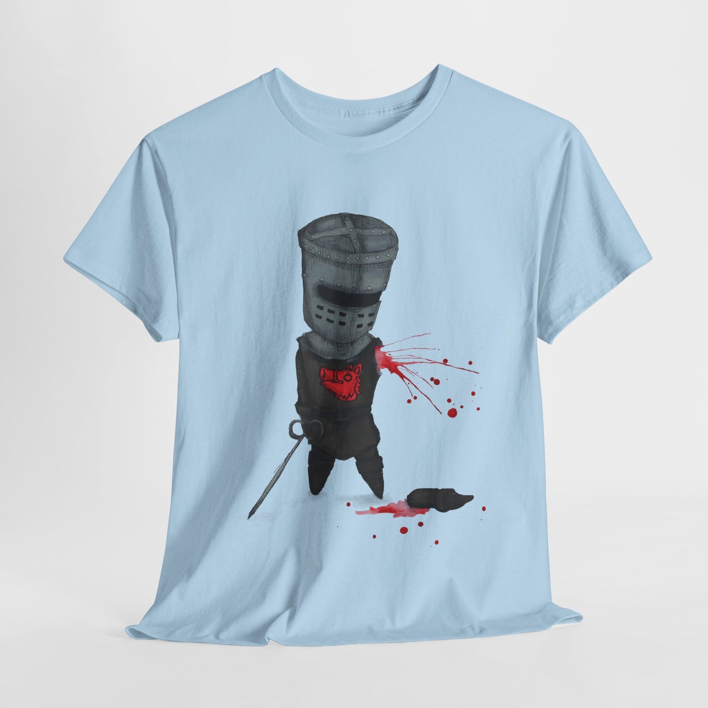 The Black Knight Unisex Heavy Cotton Tee