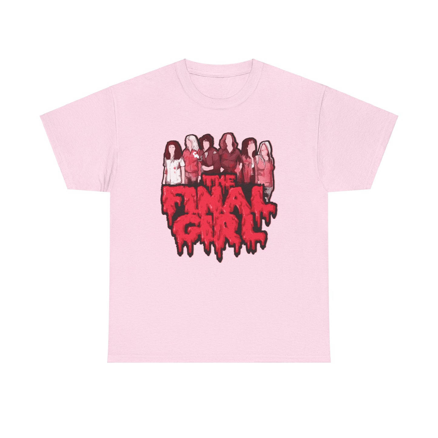 The Final Girl Unisex Heavy Cotton Tee