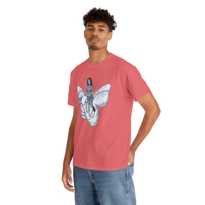 Goth On A Moth Unisex Heavy Cotton Tee