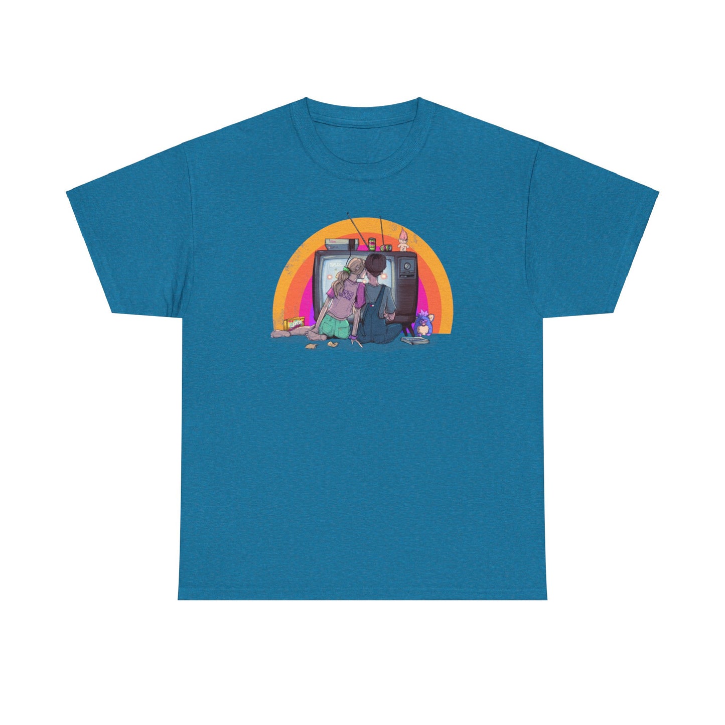 First Kiss Unisex Heavy Cotton Tee