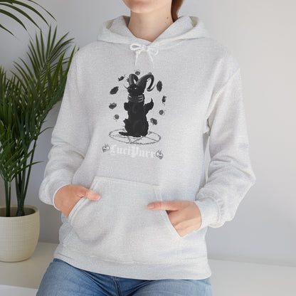LuciPurr II Unisex Heavy Blend Hooded Sweatshirt