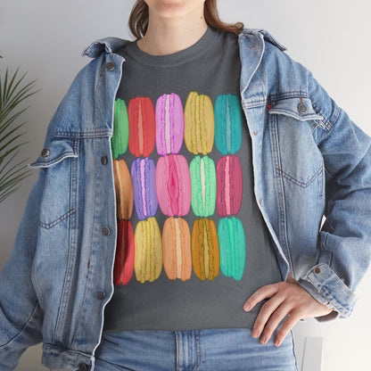 Macaron Noises Unisex Heavy Cotton Tee