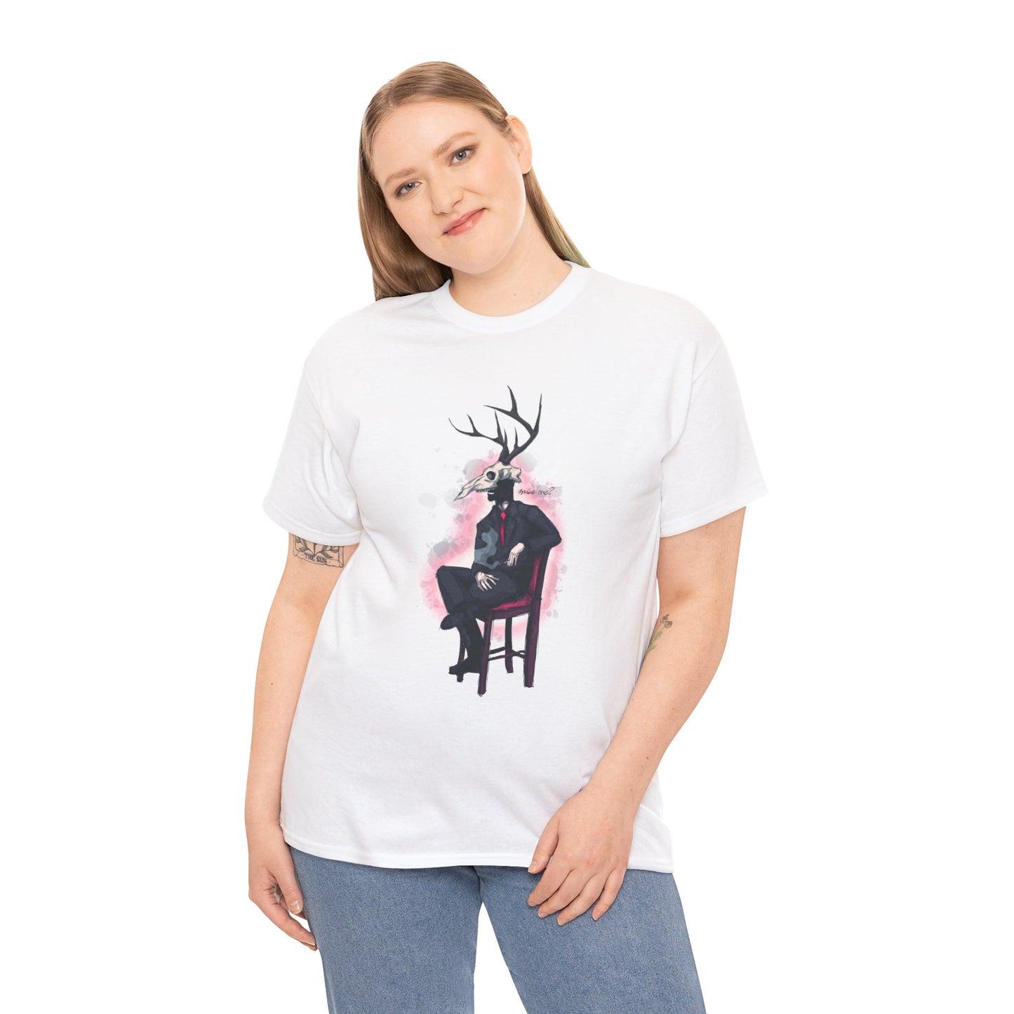 Deer Daddy Series 2: Miss Me Unisex Heavy Cotton Tee