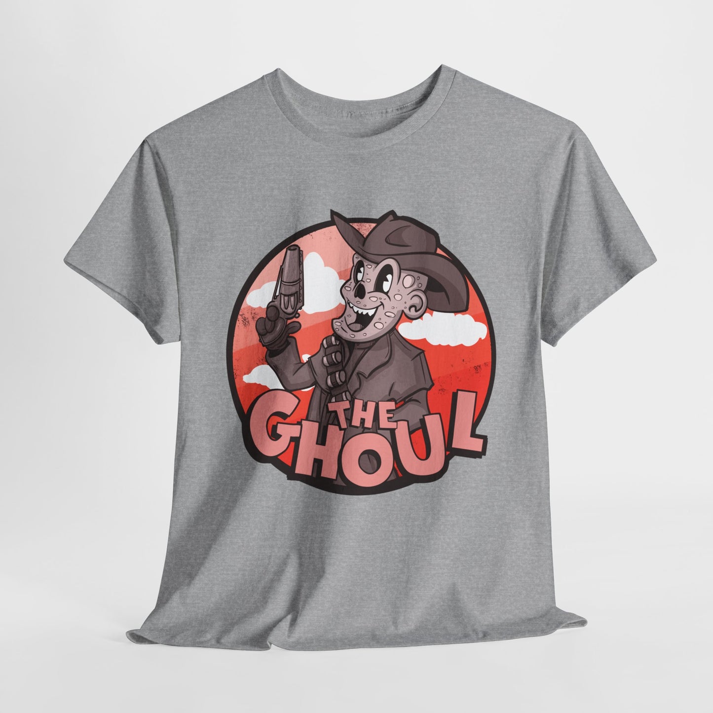 Rubber Hose Bounty Hunter Unisex Heavy Cotton Tee