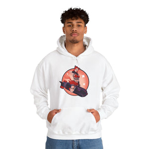 Pussycat Pinup Unisex Heavy Blend Hooded Sweatshirt