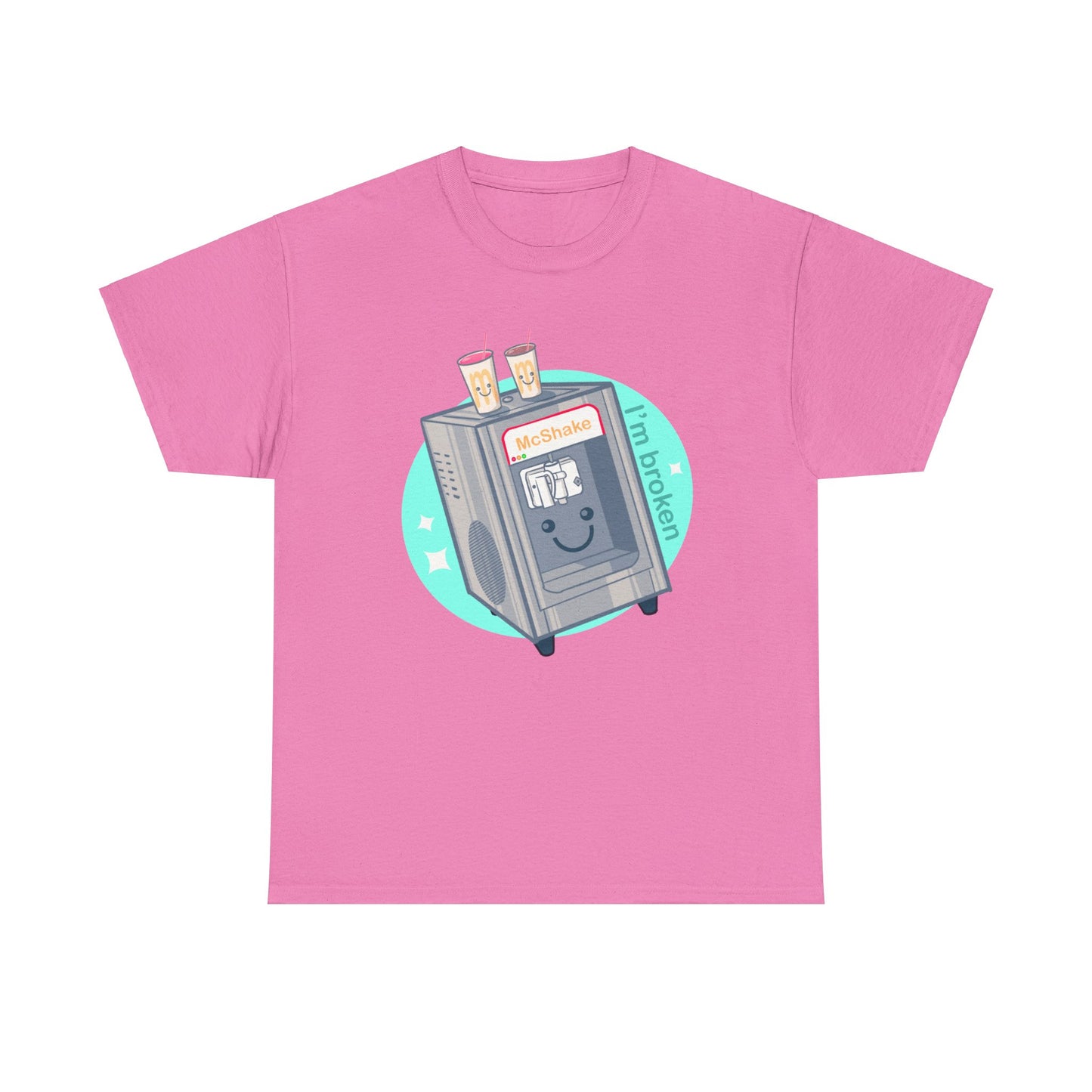 Shake Machine Unisex Heavy Cotton Tee